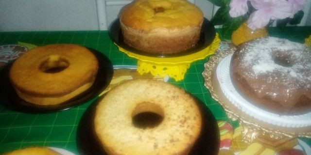 Faço bolos Caseiros e salgados. - Foto 4