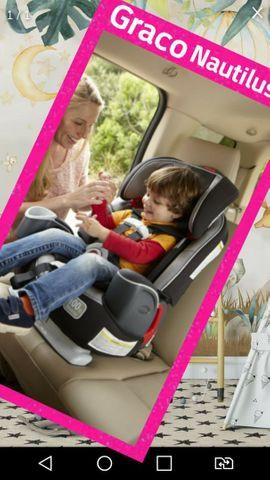 Cadeirinha de auto Graco Nautilus 65 3 em 1 - Foto 4