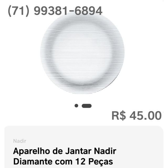 Aparelhos de Jantar Diversos - Foto 2