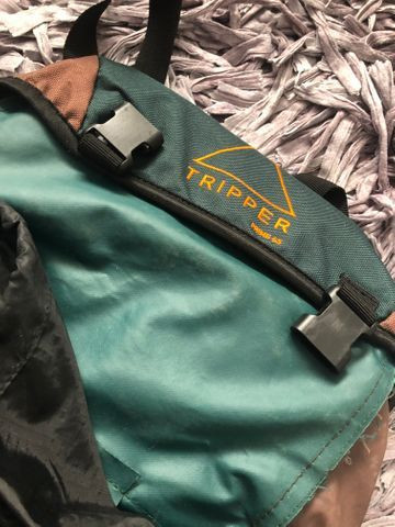 Mochila Tripper Prima 65 em ótimo estado - Foto 3
