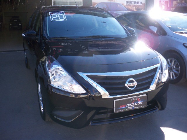 NISSAN VERSA SV 1.6 FLEXSTART 2020 15 MIL KM!