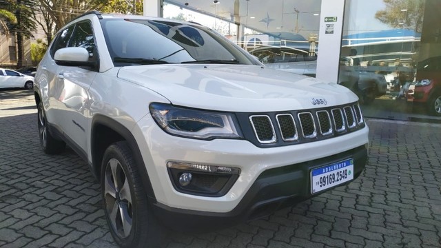 JEEP COMPASS 2.0 LONGITUDE 2018 DIESEL