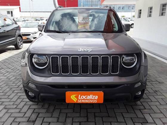 RENEGADE 2019/2020 1.8 16V FLEX LONGITUDE 4P AUTOMÁTICO