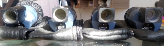 Kit 4 microfones de Bateria Audio-Technica Mb/dk4 - Foto 3