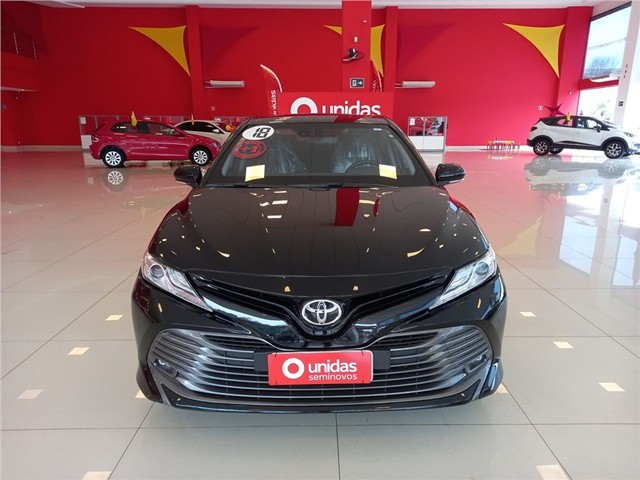 TOYOTA CAMRY 2018 3.5 XLE V6 24V GASOLINA 4P AUTOMÁTICO