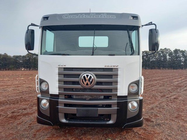 CAMINHÃO VW CONSTELLATION 26280 ANO 2013