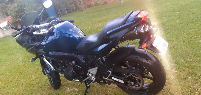 MOTO FZ6 600S ANO 2009