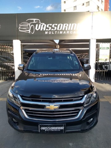 GM.TRAILBLAZER 2017/2018 LTZ. DIESEL 4X4 AUT.07 LUGARES.PRETA.