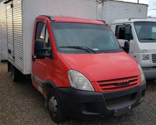 CAMINHÃO BAÚ 55C16 IVECO