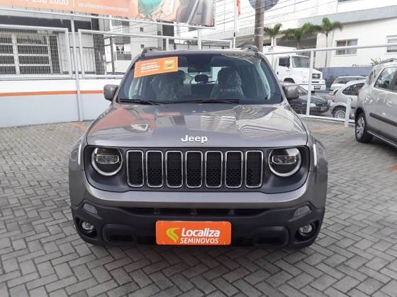RENEGADE 2019/2020 1.8 16V FLEX LONGITUDE 4P AUTOMÁTICO