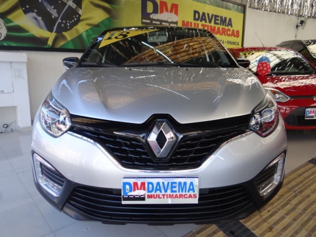 RENAULT CAPTUR LIFE 1.6 16V SCE X-TRONIC 2018