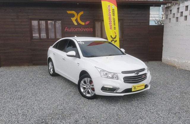 GM CRUZE LTZ 1.8 ANO 2015 IMPECÁVEL!!