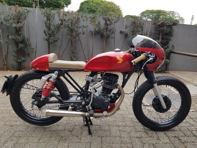 HONDA CG 125 CAFÉ RACER 1999