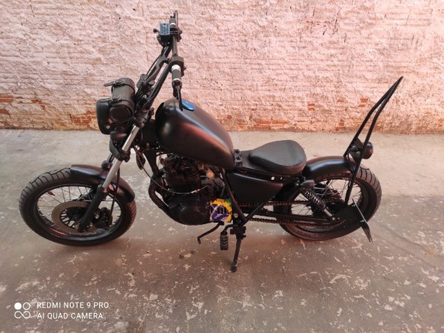 Suzuki Intruder *** ****/2010 Customizada