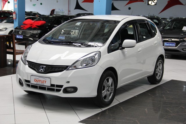 HONDA FIT 1.4 DX 16V FLEX 4P MANUAL