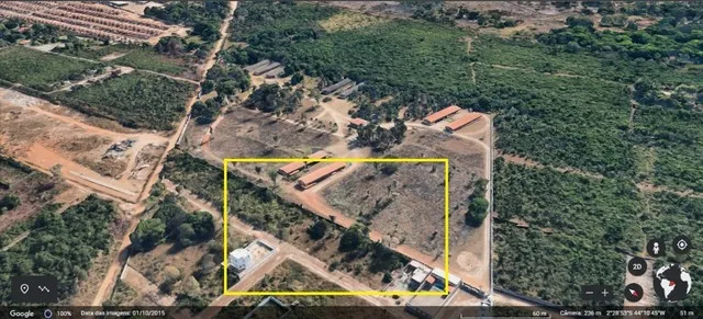 Vendo uma área de 4400 m² no Araçagy. Ideal para Construtores e Investidores.