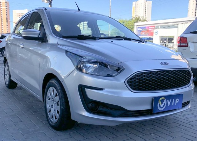 FORD KA 1.0 SE FLEX MANUAL 2019. CARRO EXTRA!