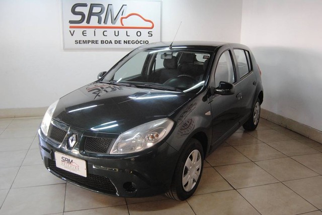 SANDERO 2010/2011 1.6 EXPRESSION 8V FLEX 4P MANUAL
