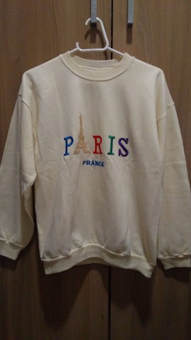 Moletom flanelado Paris