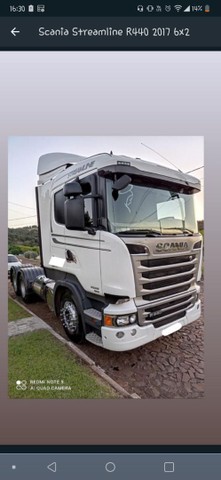 SCANIA STREAMLINE R440