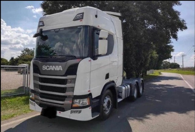 SCANIA R500