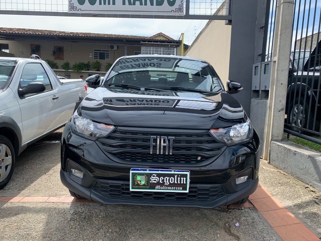 FIAT STRADA CABINE DUPLA FREEDOM 2021