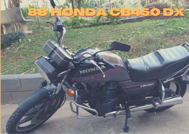 HONDA CB 450 DX 1988