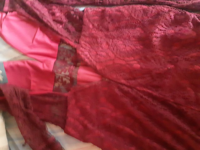 Vestido Rosa Max Glam - Foto 3