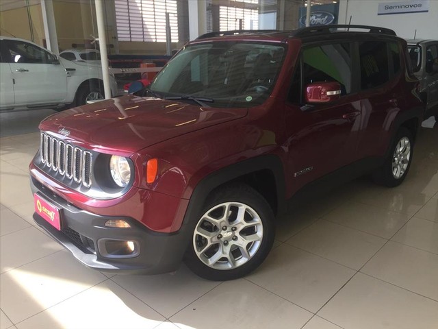 JEEP RENEGADE 1.8 16V FLEX LONGITUDE 4P AUTOMÁTICO