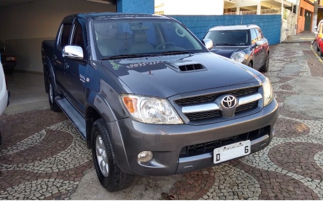 TOYOTA HILUX SRV TURBO DIESEL AUTOMATICA 4X4 2008
