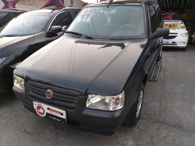 FIAT UNO MILLE ECONOMY CELEBRATION 1.0 FIRE FLEX 2011