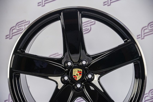 Rodas Porsche Macan 5x112 - 21x9 e 21x10 aro 21 duas talas - Foto 2