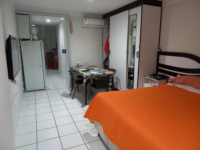 Apartamento beira mar em Ponta Negra| Todo mobiliado e super ventilado - Foto 8