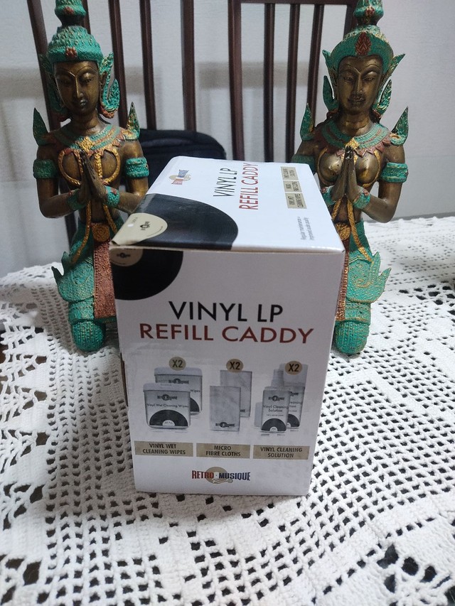 Kit Limpeza Vinil LP - Toca Disco - UK - Foto 3