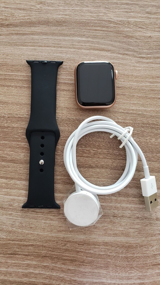 apple watch serie 5 40mm gold