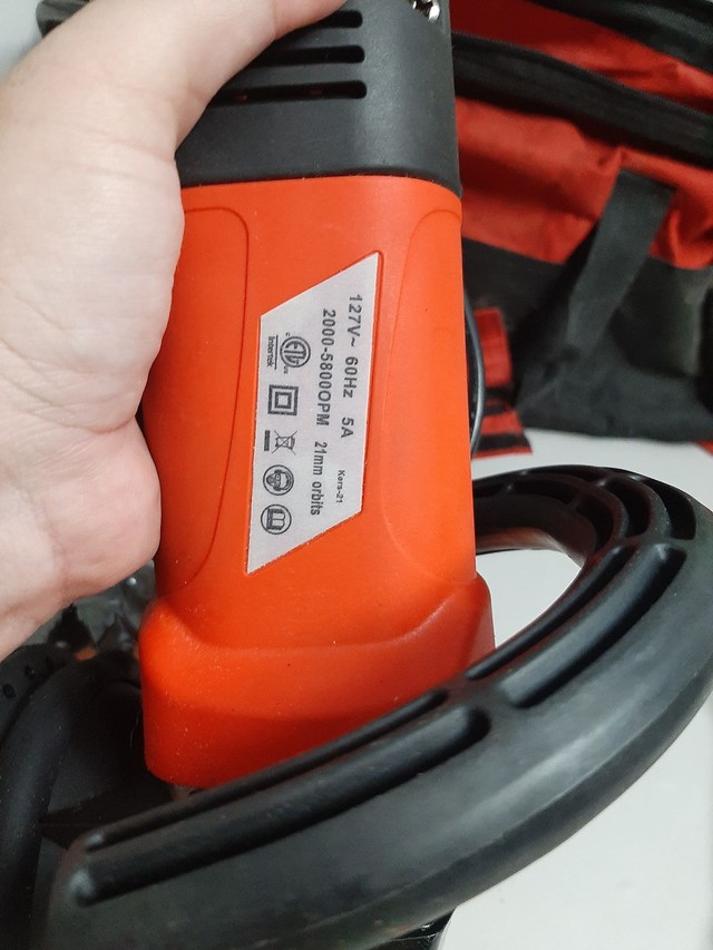 Politriz Roto Orbital Kers 21mm - Foto 4