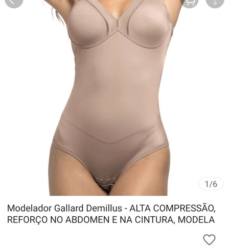 modelador DeMillus tamanho 46 - Foto 2