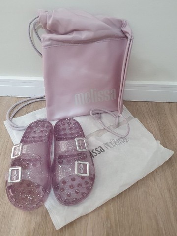 melissa love bolsa transparente