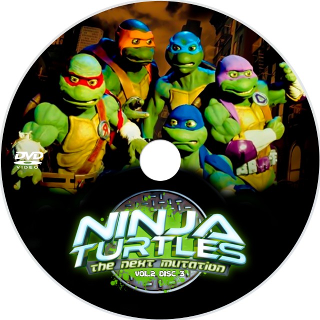 Tartarugas Ninja: A Próxima Mutação - CDs, DVDs etc - Cidade São