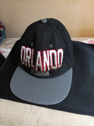 Boné Essencial Orlando Florida bordado importado original 