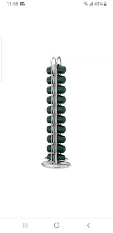 Suporte Para 20 Cápsulas de Café Nespresso