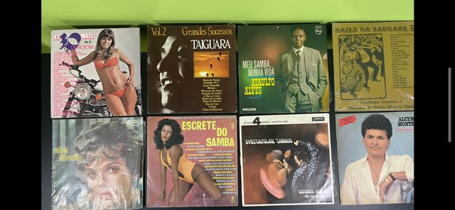 Coleção Disco De Vinil 4