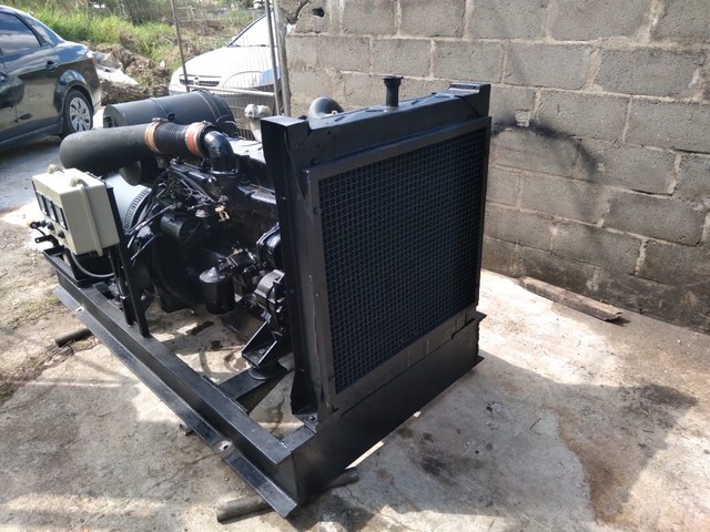 Gerador de Energia 40 KVA 250 HRS Revisado C/ Garantia Testado em Carga / PI - Foto 3