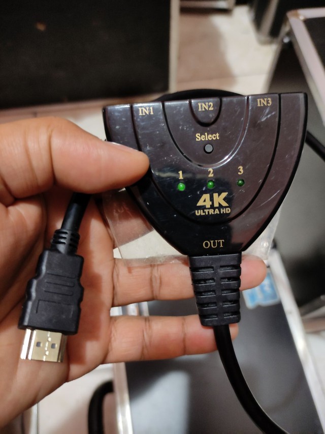 Divisor HDMI switch 3x1