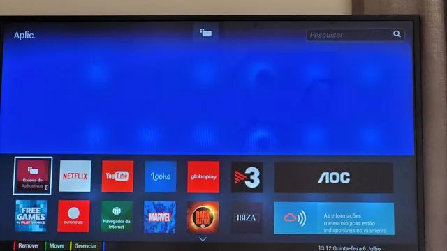 Smart tv AOC 32 HD