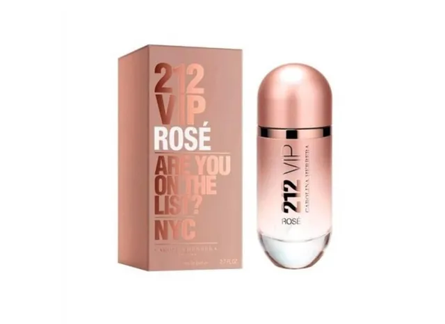 PERFUME 212 VIP ROSÉ 80 ML - IMPORTADO ORIGINAL