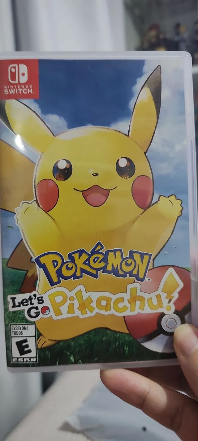 pokemon let's go pikachu olx