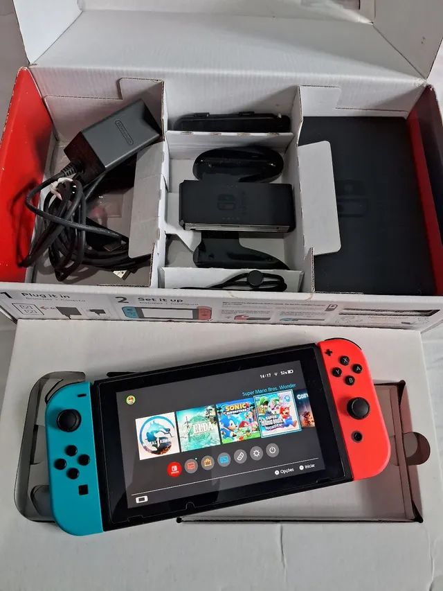 Nintendo Switch usado na OLX: modelos, preço e outros detalhes