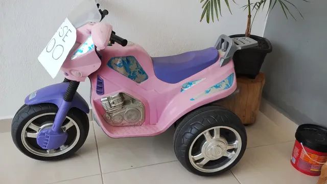 moto eletrica infantil feminina - Artigos infantis - Jardim Oceania, João  Pessoa 1254492772