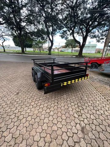 Reboque Carreta Trucada (dois eixos) - Foto 4